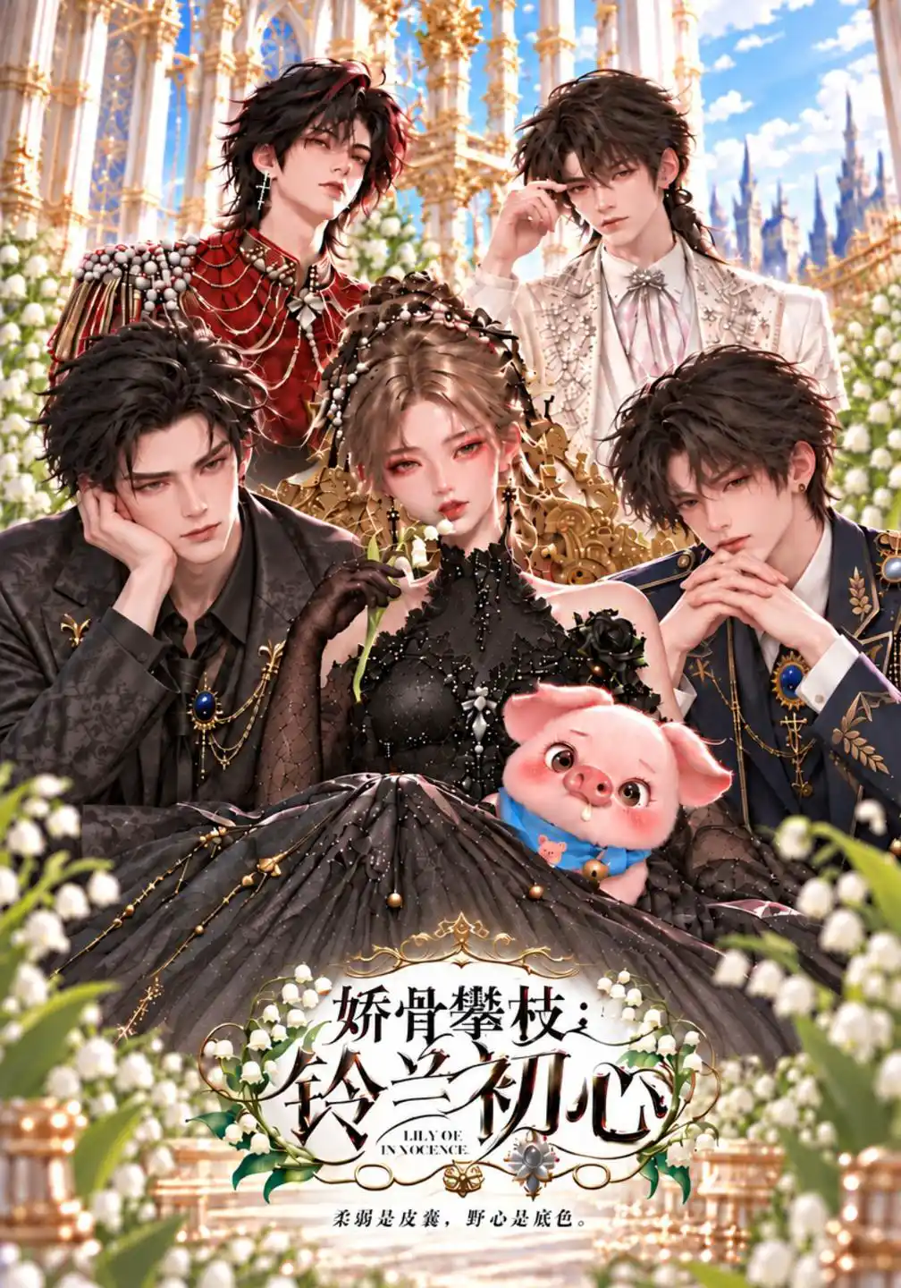 娇骨攀枝：铃兰初心