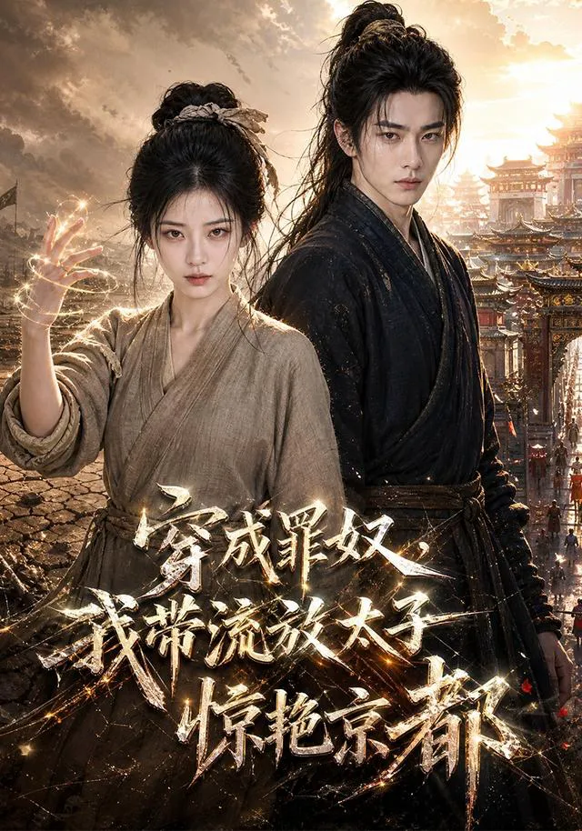 穿成罪奴，我带流放太子惊艳京都