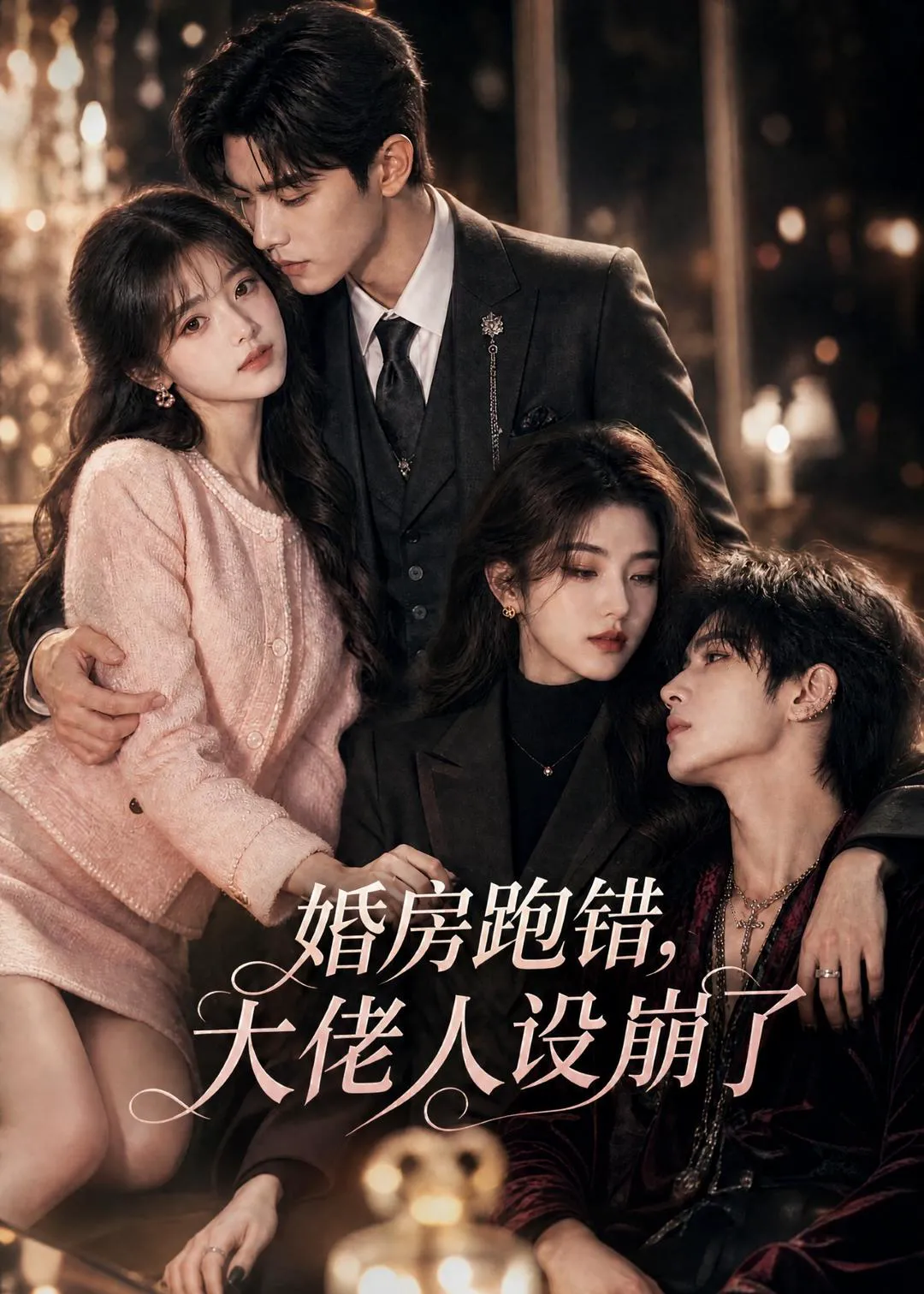 婚房跑错，大佬人设崩了