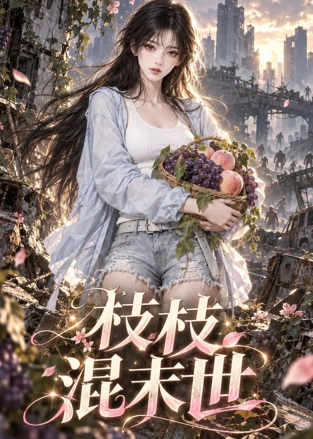 枝枝混末世