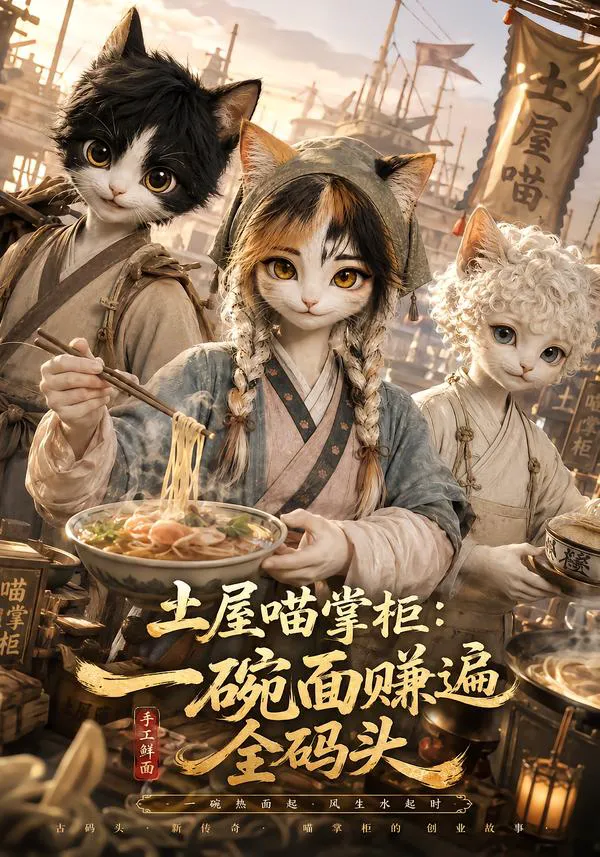 土屋喵掌柜：一碗面赚遍全码头