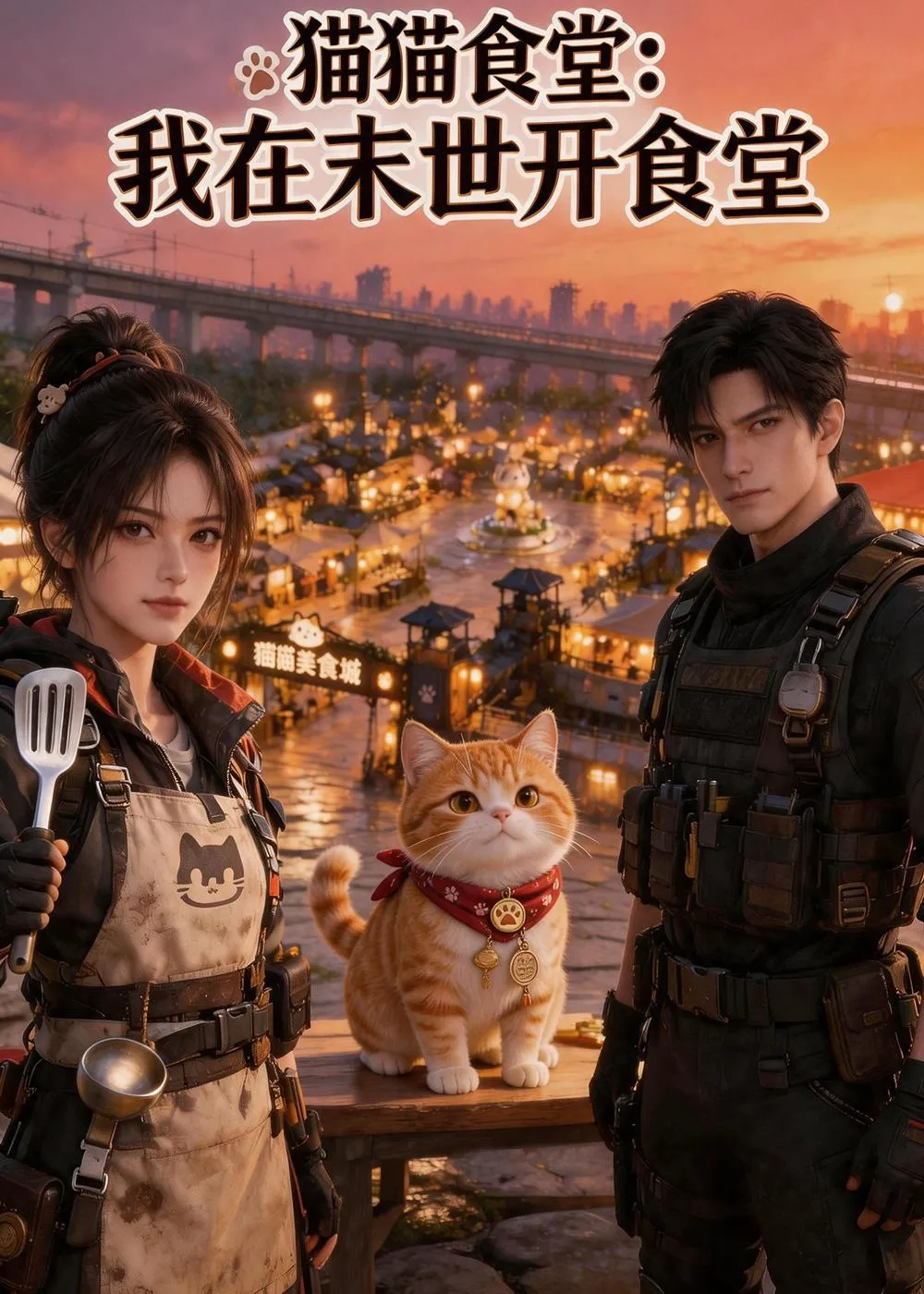 猫猫食堂：我在末世开食堂
