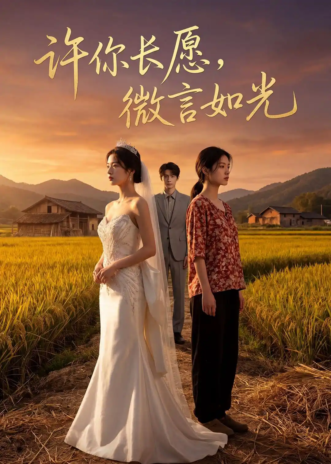 许你长愿，微言如光