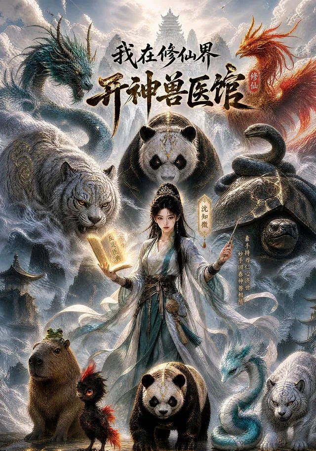 我在修仙界开神兽医馆
