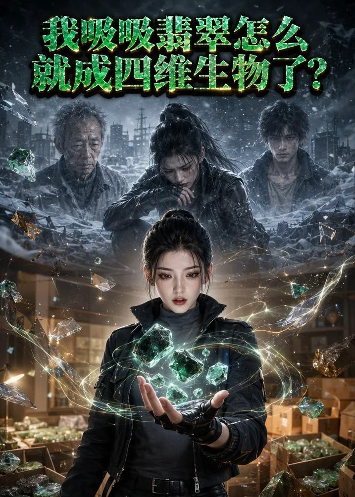 我吸吸翡翠怎么就成四维生物了？