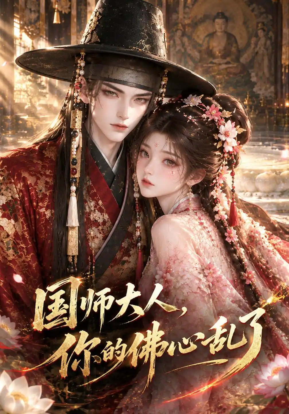 国师大人，你的佛心乱了
