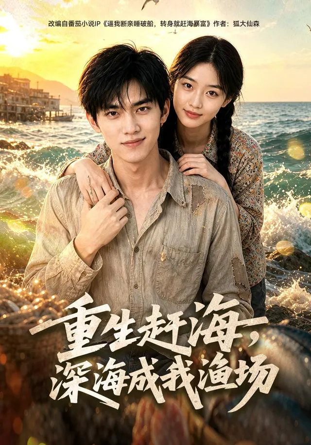 重生赶海，深海成我渔场