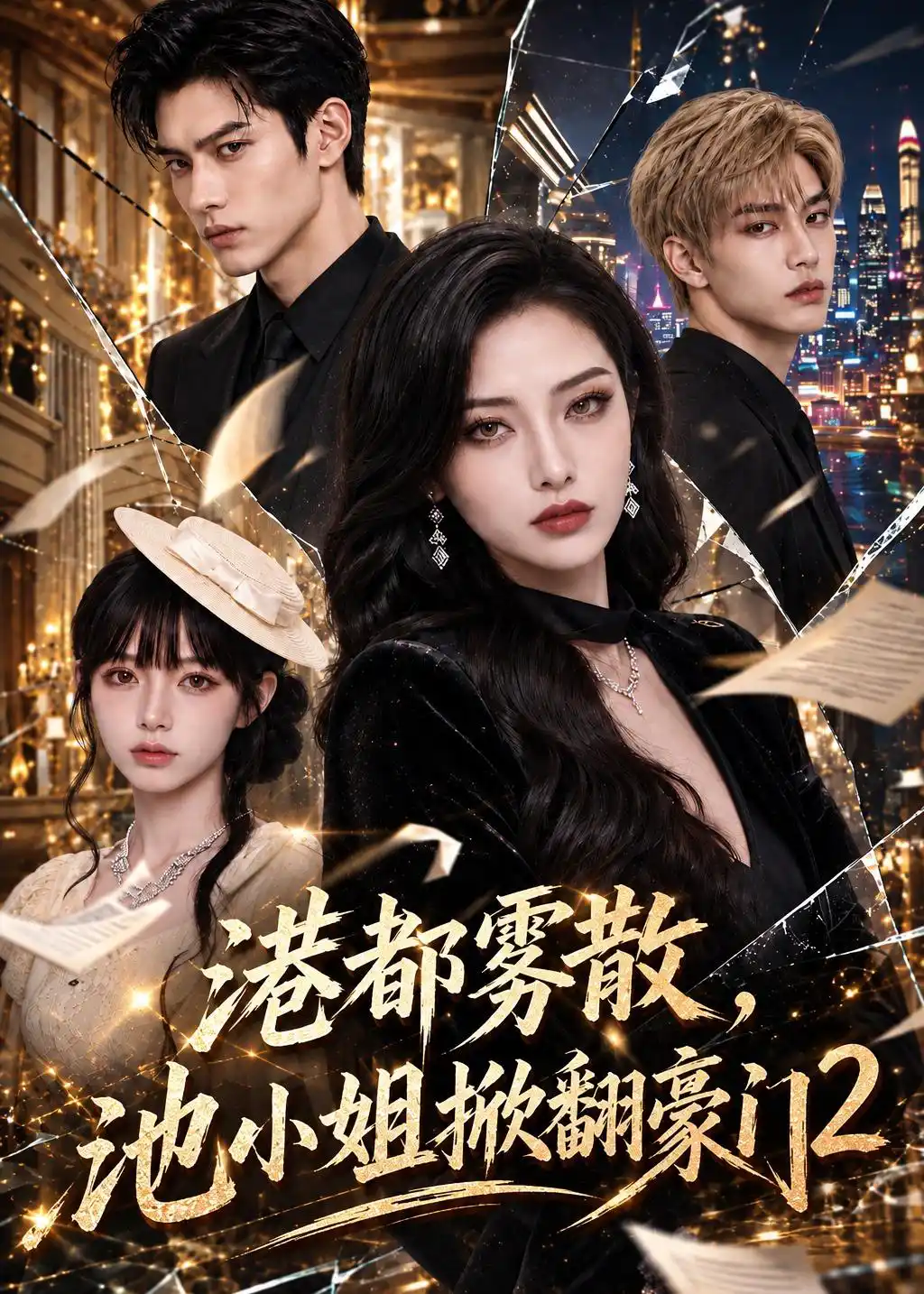 港都雾散，池小姐掀翻豪门2