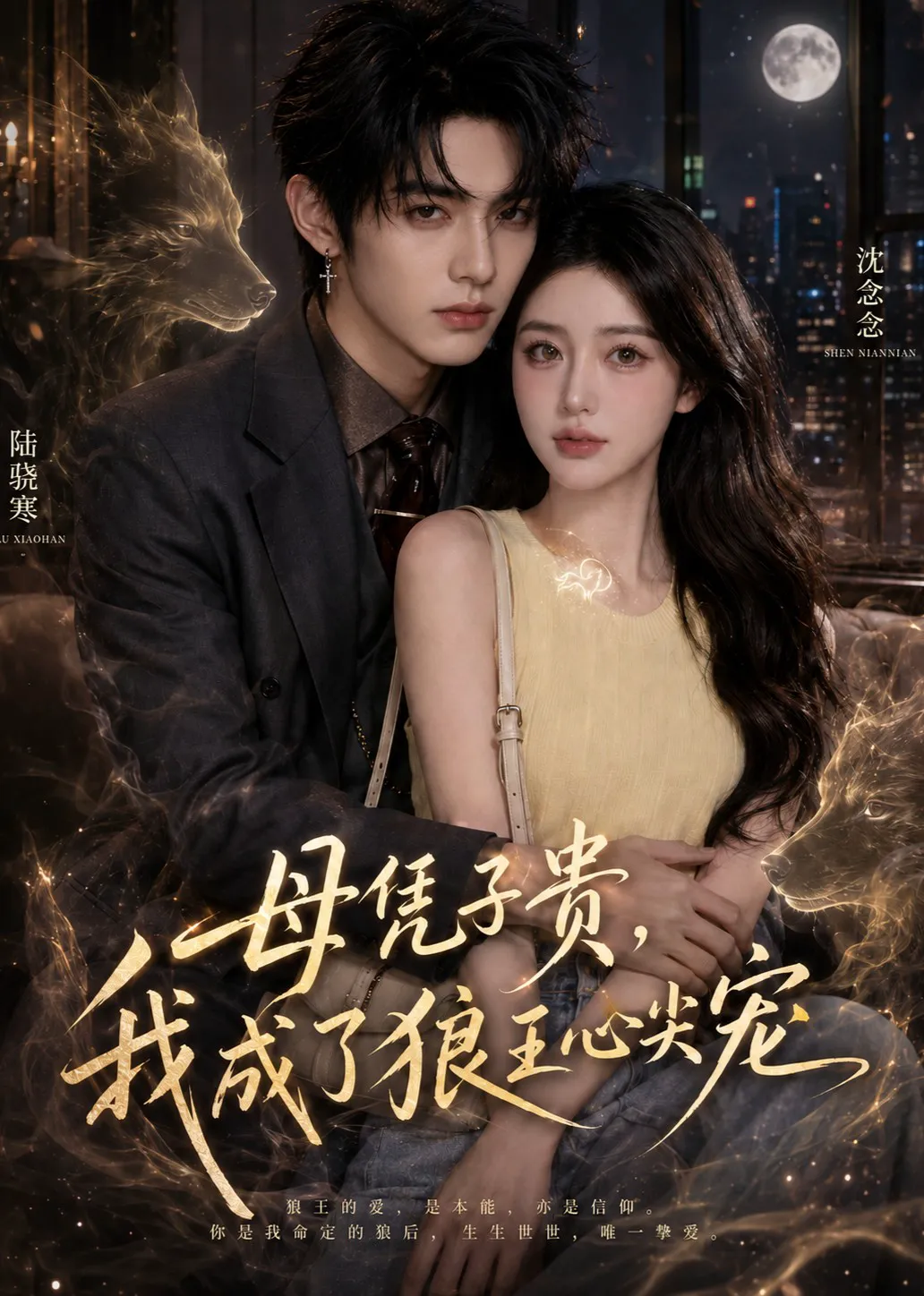 母凭子贵,我成了狼王心尖宠