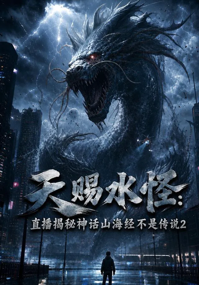 天赐水怪：直播揭秘神话山海经不是传说2