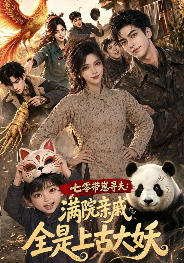 七零带崽寻夫：满院亲戚全是上古大妖