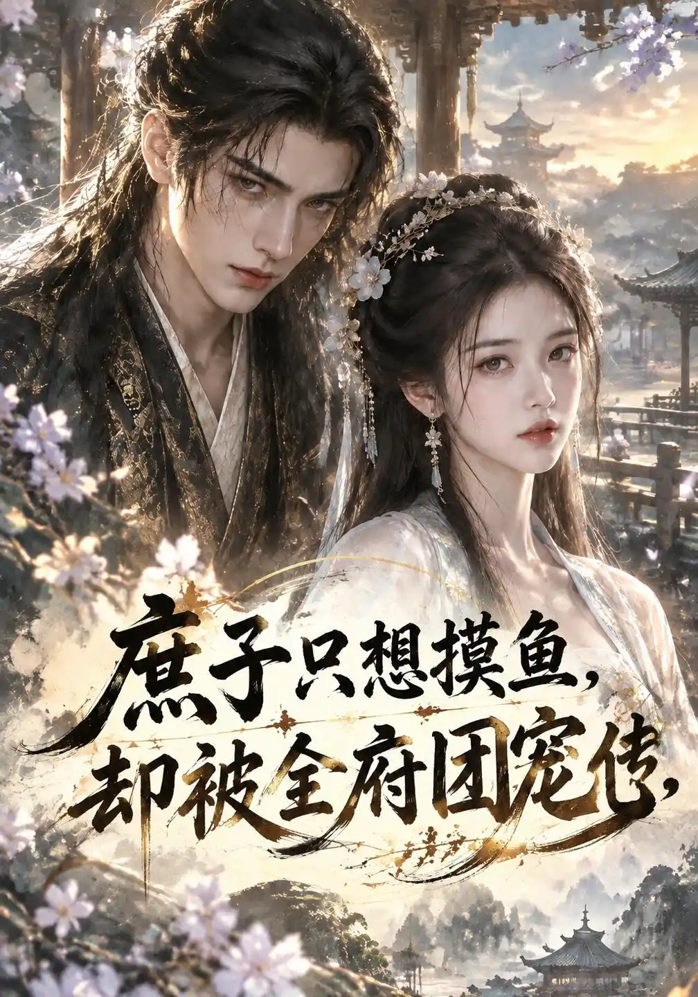 庶子只想摸鱼，却被全府团宠传