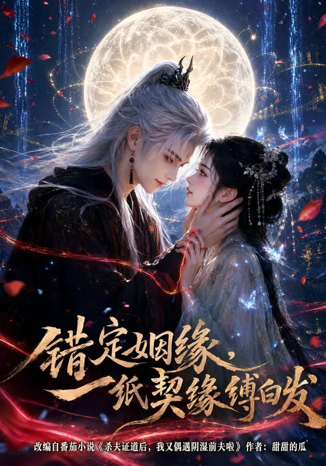 错定姻缘，一纸契缘缚白发
