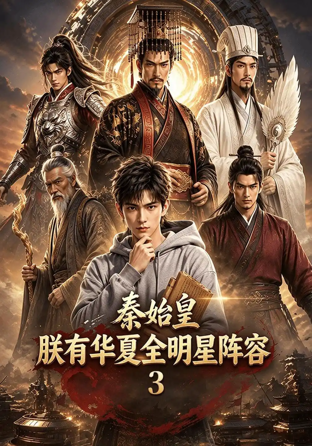 秦始皇朕有华夏全明星阵容3（更至30集）
