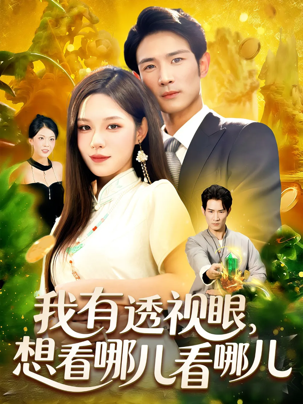 我有透视眼，想看哪儿看哪儿