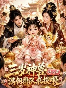 三岁神兽吐心声，满朝排队求投喂