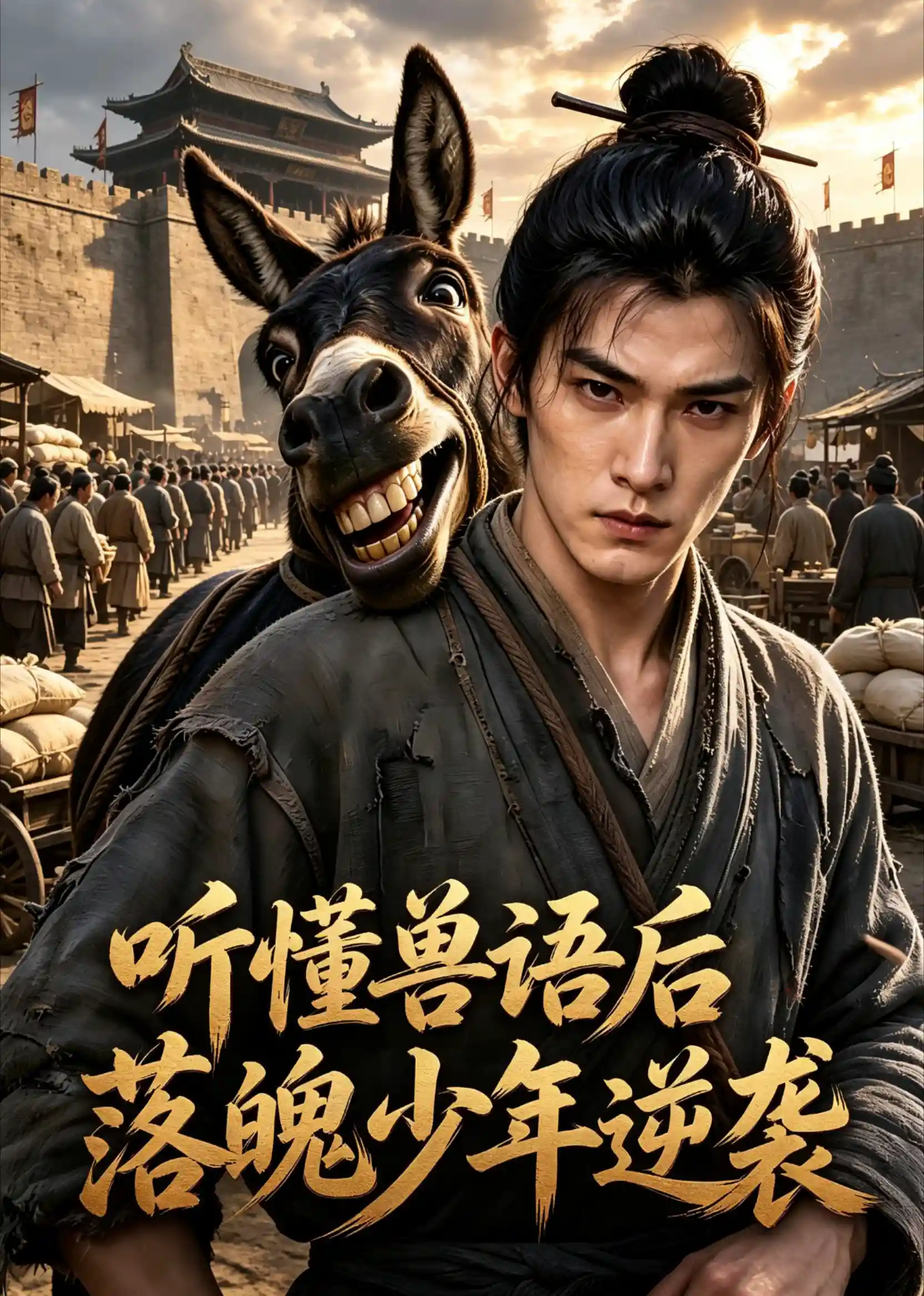 听懂兽语后落魄少年逆袭