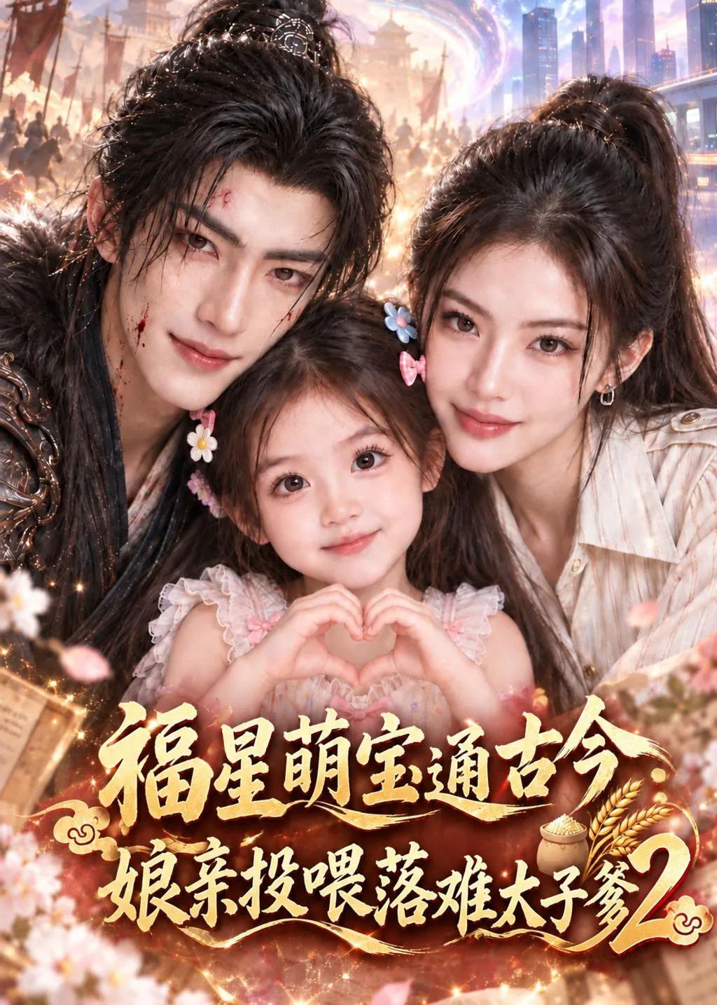 福星萌宝通古今：娘亲投喂落难太子爹2