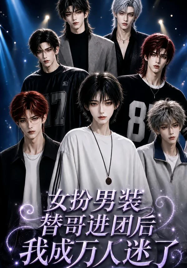 女扮男装替哥进团后我成万人迷了