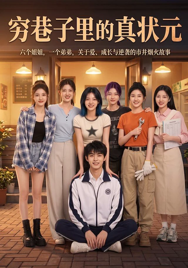 穷巷子里的真状元
