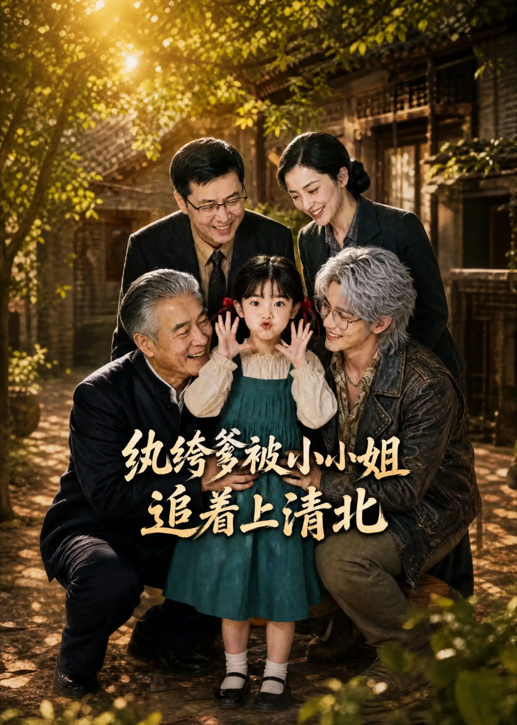 纨绔爹被小小姐追着上清北