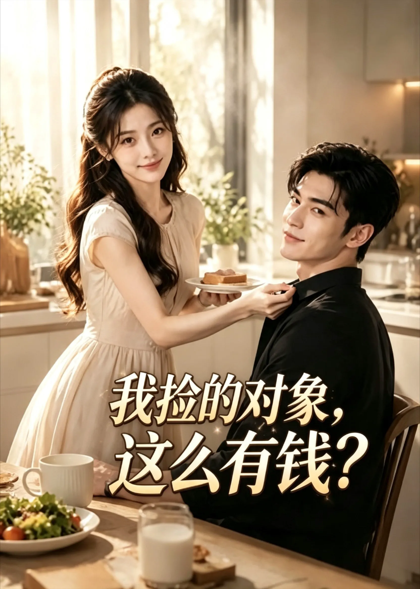 我捡的对象，这么有钱？