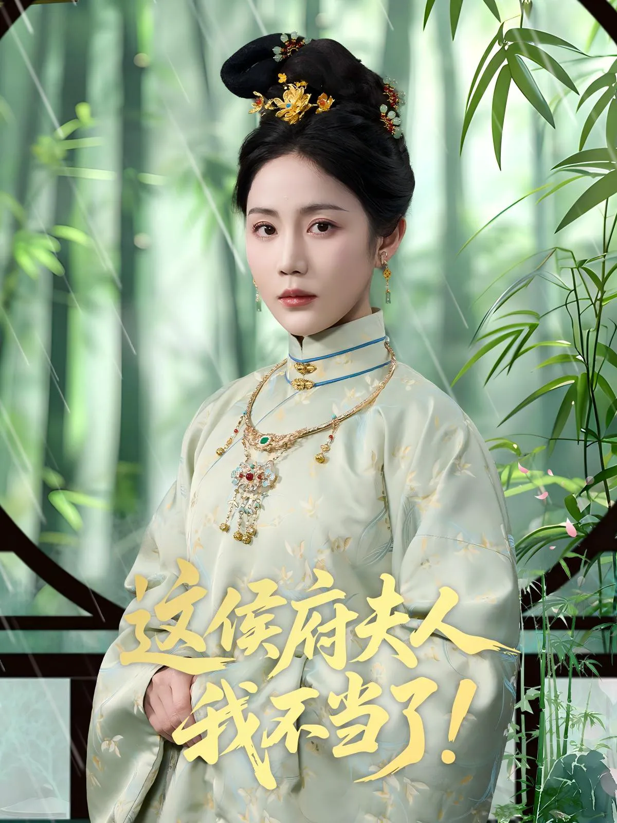这侯府夫人我不当了