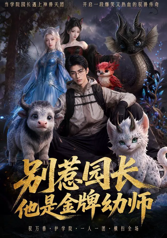 别惹园长，他是金牌幼师