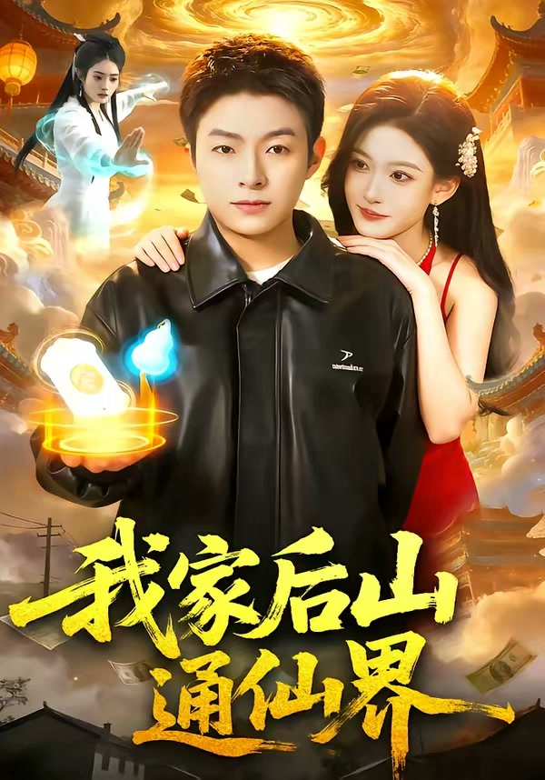 我家后山通仙界