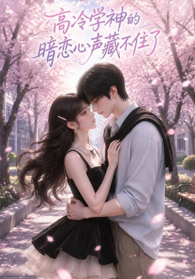 高冷学神的暗恋心声藏不住了