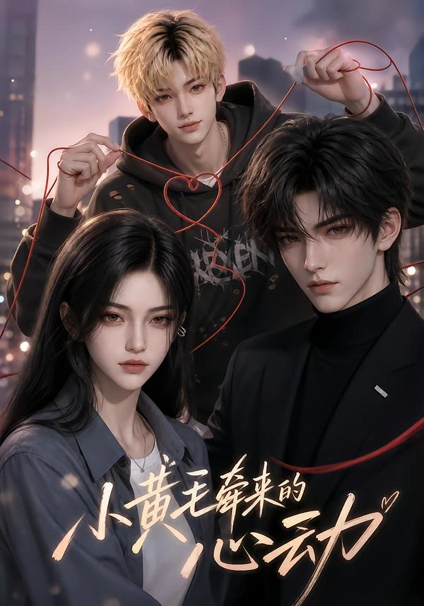 小黄毛牵来的心动