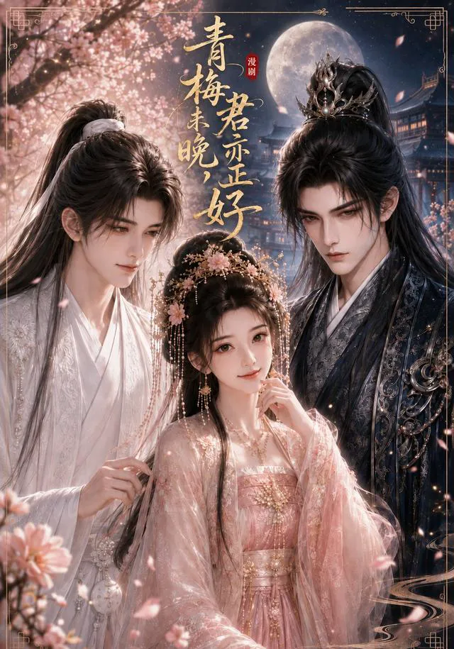 青梅未晚，君亦正好