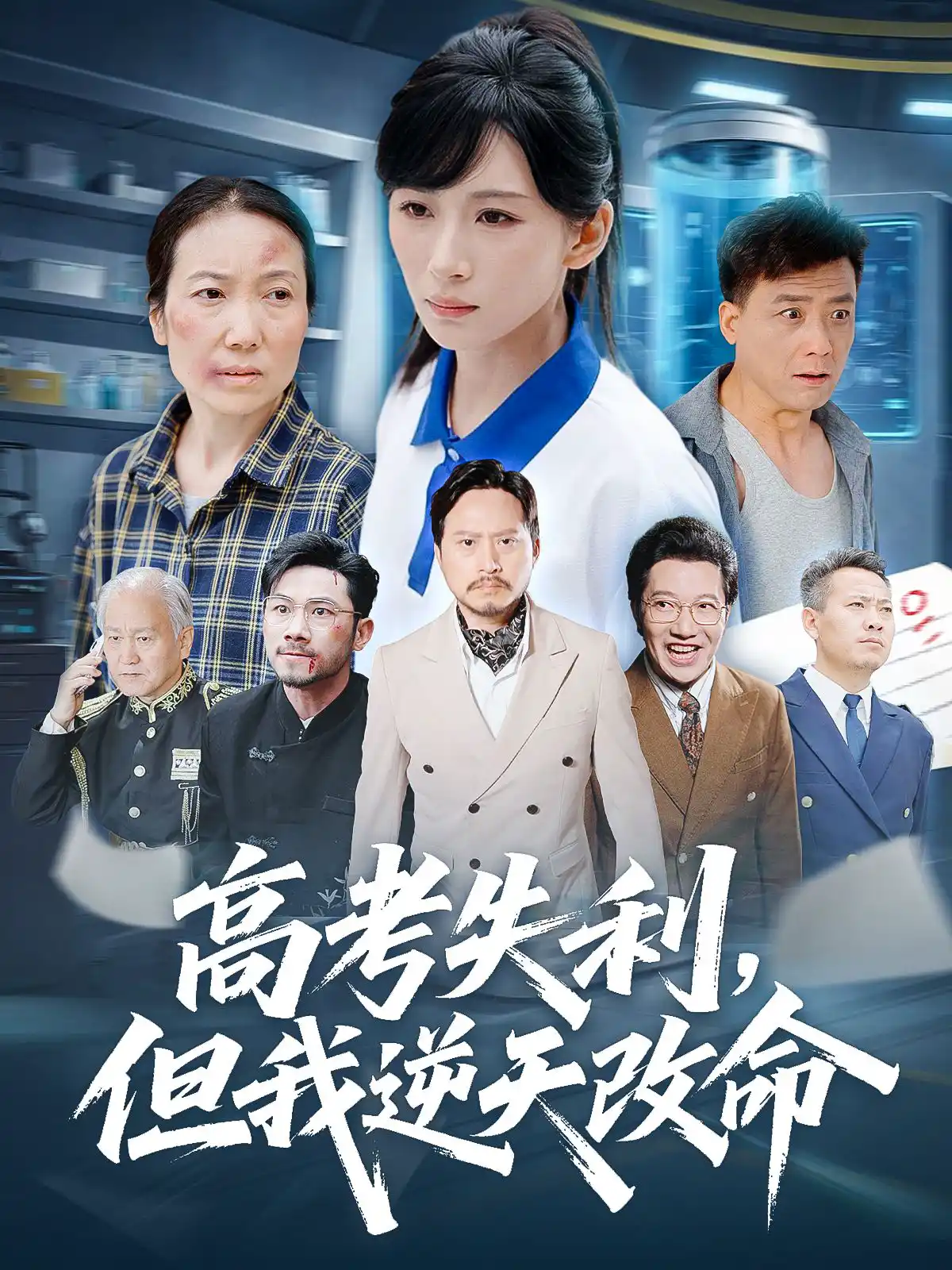 零分交卷，但我惊艳全球&高考失利，但我逆天改命