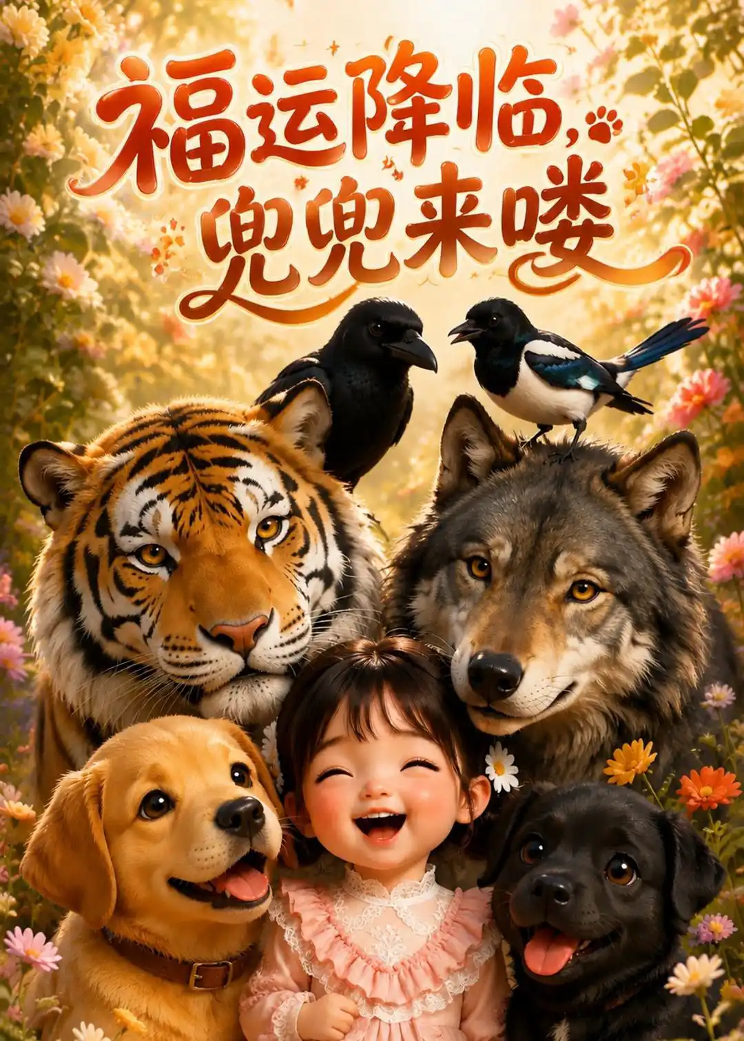 福运降临兜兜来喽