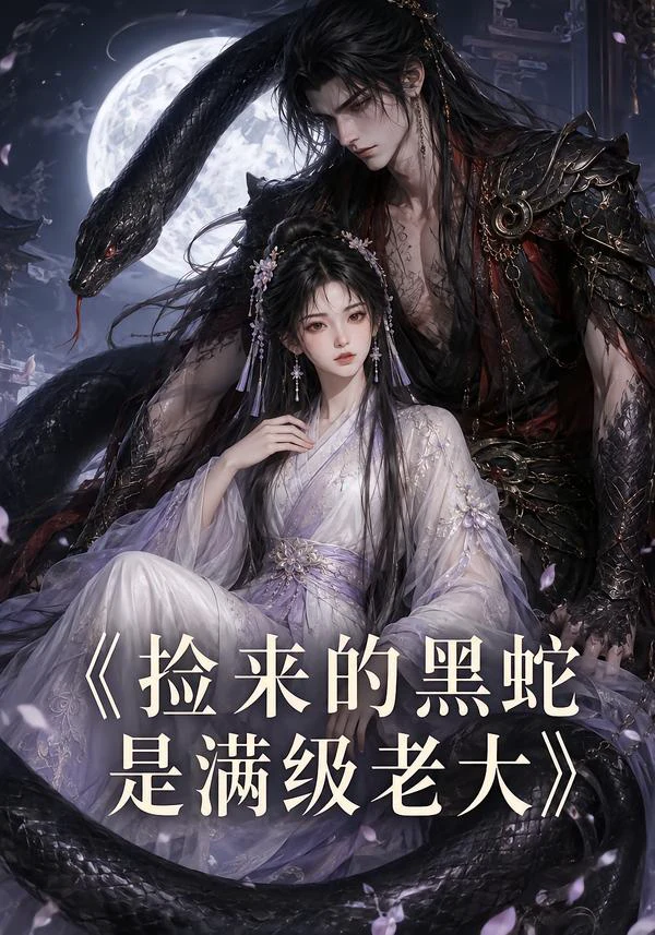 捡来的黑蛇是满级老大