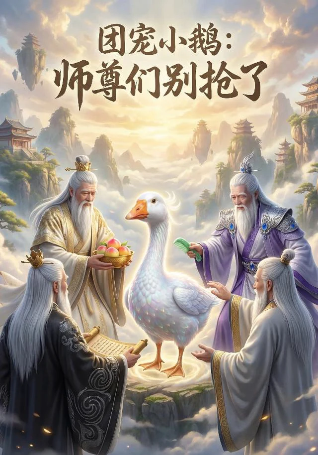 团宠小鹅：师尊们别抢了