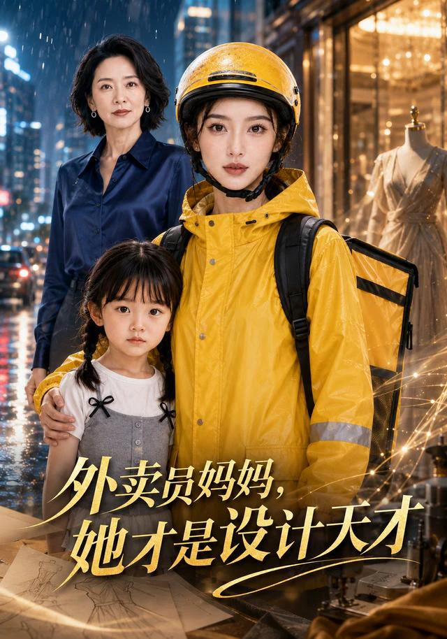外卖员妈妈，她才是设计天才