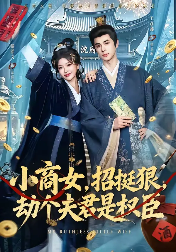 小商女，招挺狠，劫个夫君是权臣