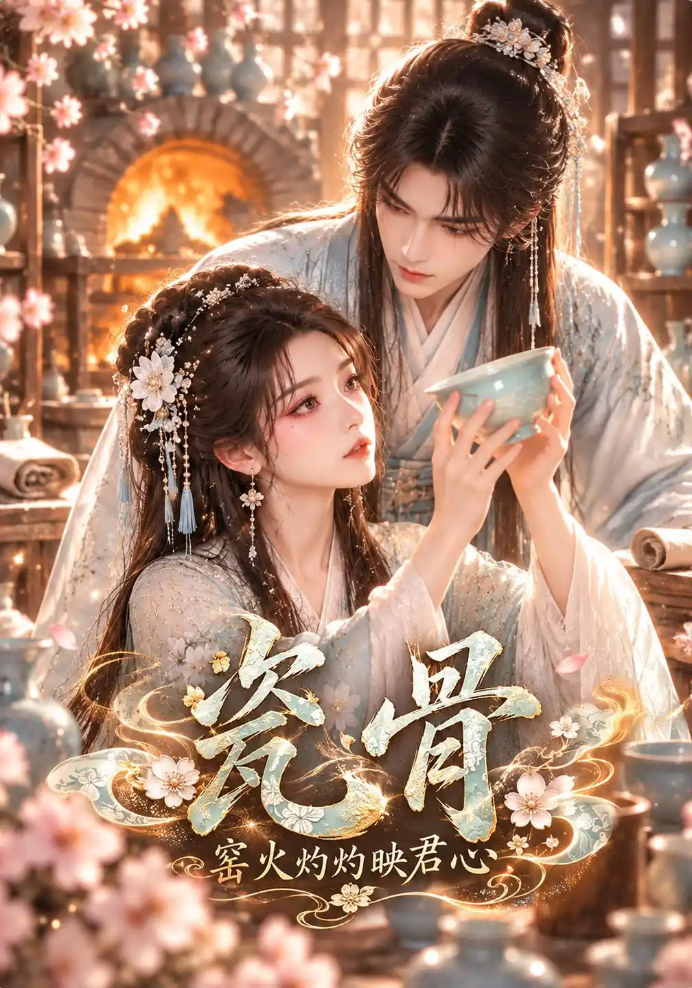 瓷骨：窑火灼灼映君心