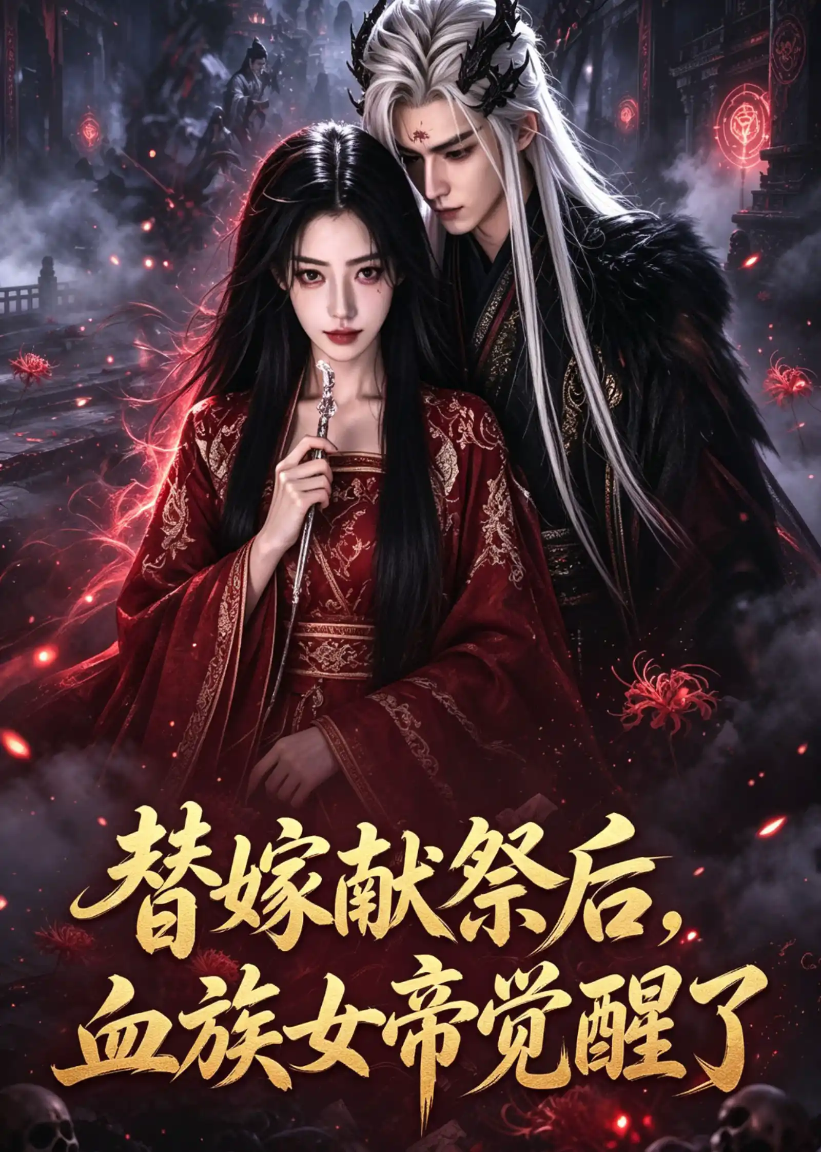 替嫁献祭后，血族女帝觉醒了