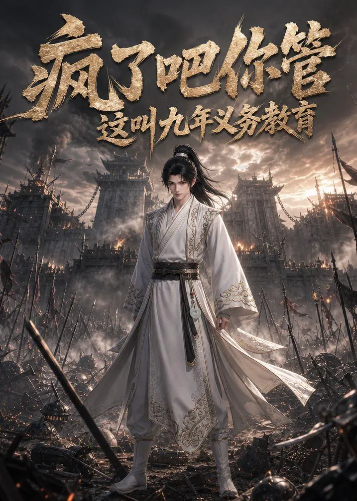 疯了吧你管这叫九年义务教育