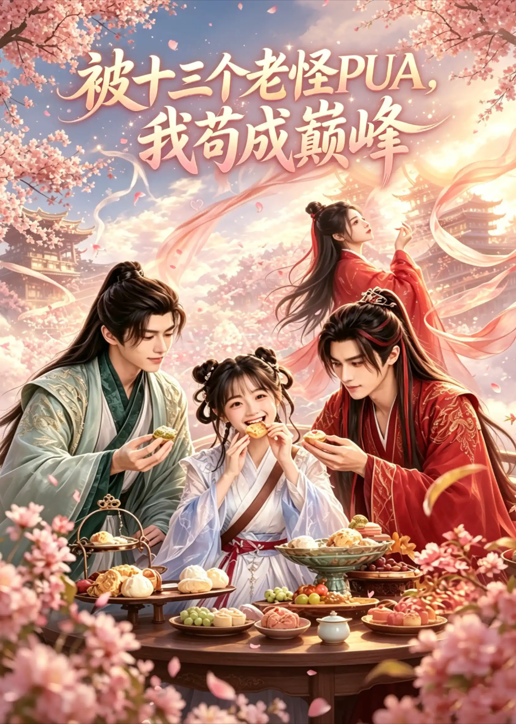 被十三个老怪PUA，我苟成巅峰