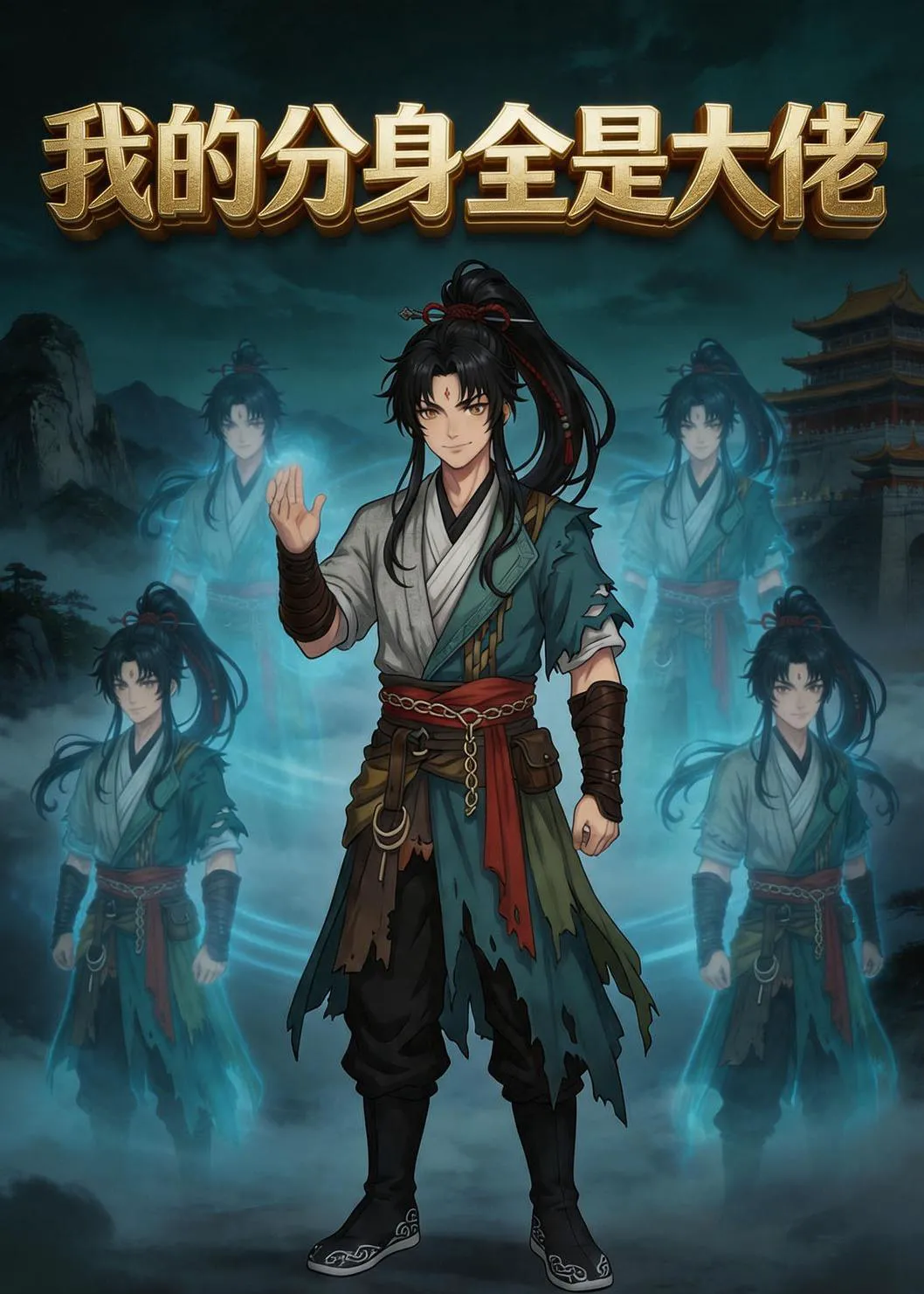 我的分身全是大佬