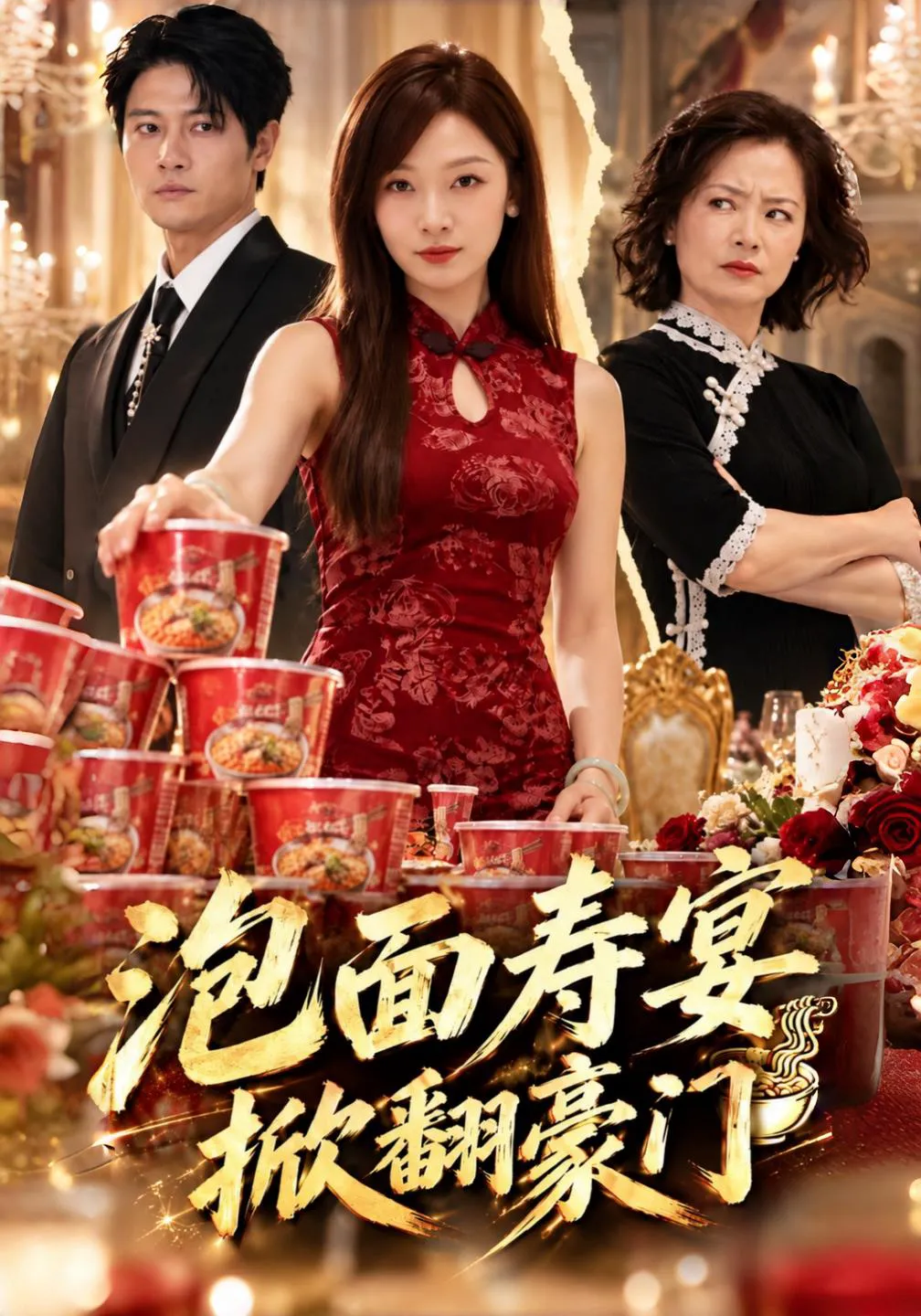 泡面寿宴，掀翻豪门