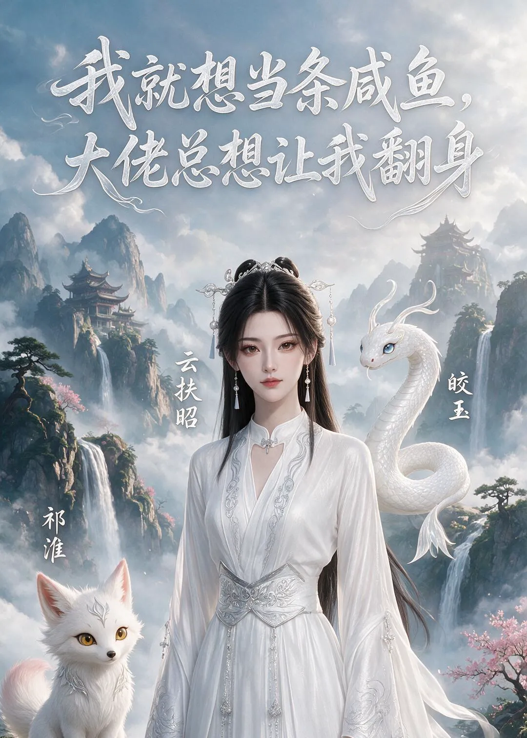 我就想当条咸鱼，大佬总想让我翻身