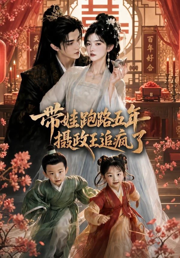 带娃跑路五年，摄政王追疯了