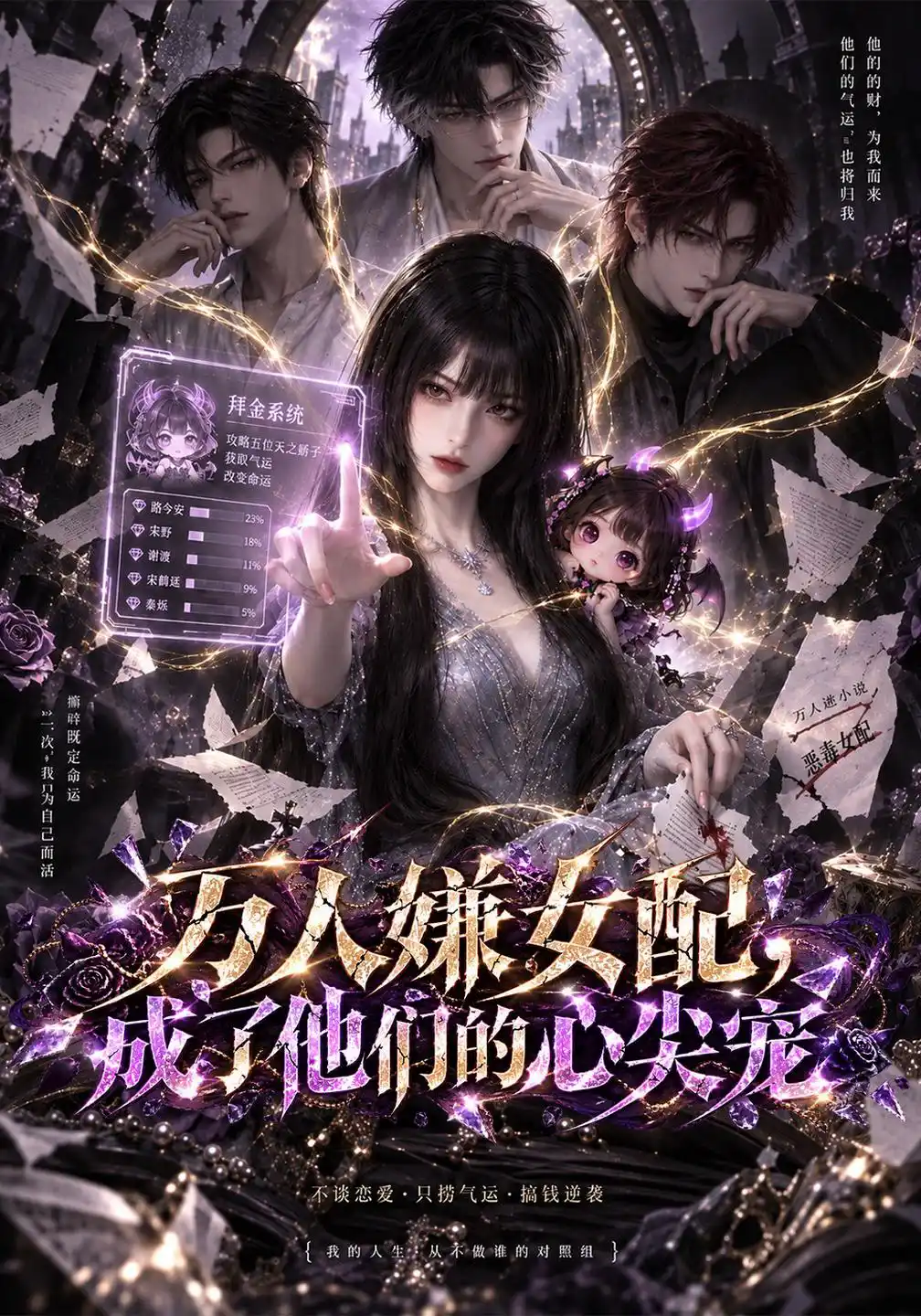 万人嫌女配，成了他们的心尖宠