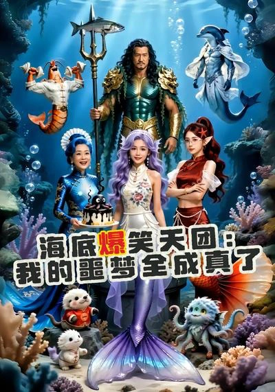 海底爆笑天团：我的噩梦全成真了