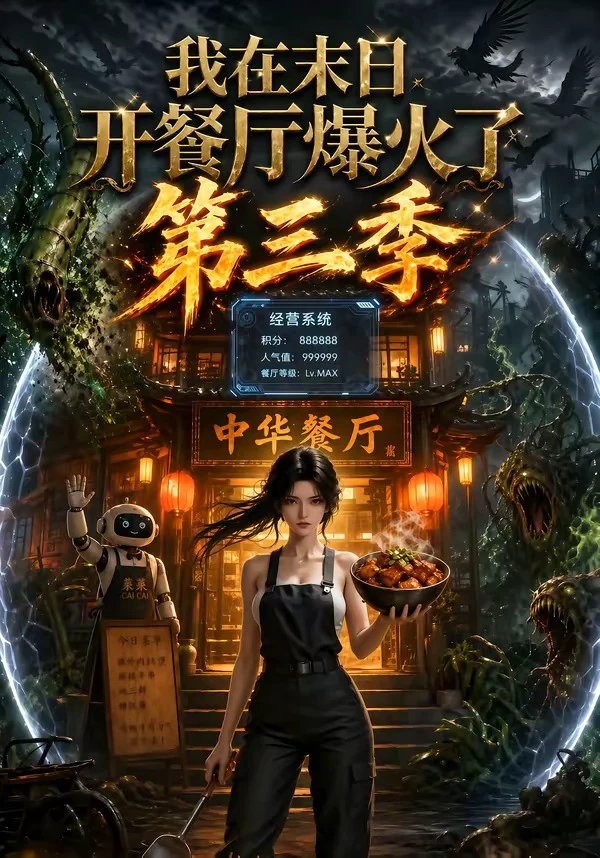 我在末日，开餐厅爆火了第三季