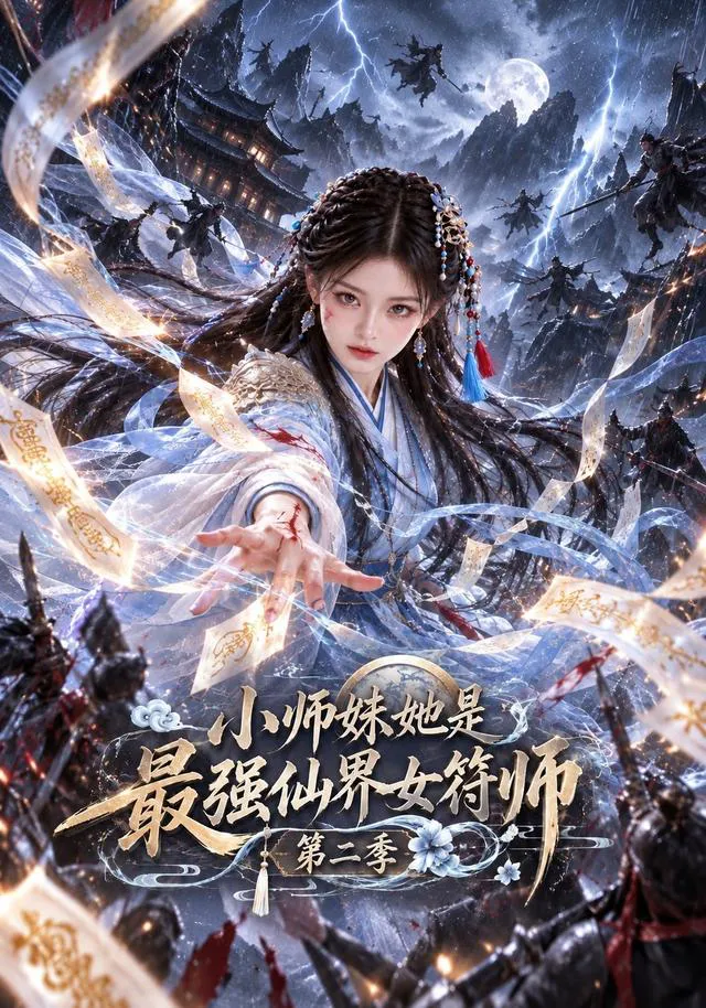 小师妹她是最强仙界女符师第二季